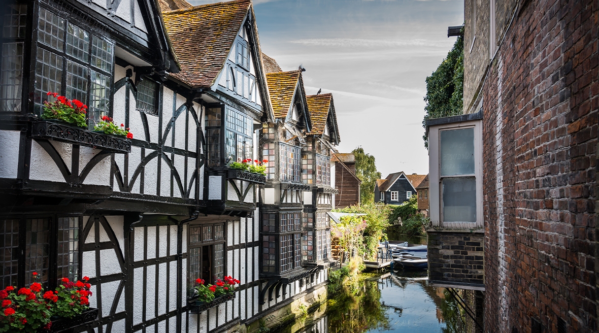 Canterbury, une ville médiévale pleine de charme
